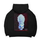 LUNARHOLIC STOREの[大友窯SkullxBASARACRACY]#05「般若心経」 Big Hoodie