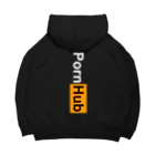 拉麺愛好会のPornhub v2 Big Hoodie