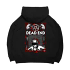 限界破裂 ExplosionLimitのDEAD END Big Hoodie