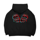 ChRiSUMAのChRiSUMA FIRE FISTS  Big Hoodie