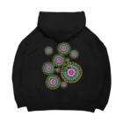 HaveーFun 嘉のHaveーFun点絵ビッグシルエットパーカー Big Hoodie