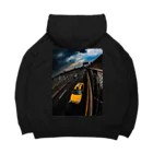 T-shopのBrooklyn Bridge Big Hoodie