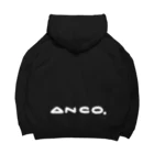 ancoのhate Big Hoodie