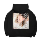 Lil'Tyler's Clothing.の「STUPID HOE 1」 Big Hoodie