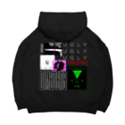 DIMADARA BY VULGAR CIRCUSのL∞P UGLY/DB_08 Big Hoodie