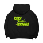 TAKABRIDGEのTAKABRIDGE ビッグシルエットパーカー