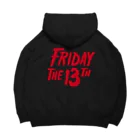 NIPPON DESIGNのFRIDAY THE 13TH ビッグシルエットパーカー