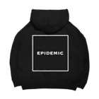 EPIDEMICのEPIDEMIC square ビッグシルエットパーカー