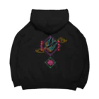 710の電飾燕中華風味 Big Hoodie