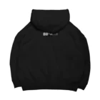 BBTKの不屈 白 Big Hoodie