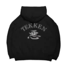 TEKKENのTEKKEN　black Big Hoodie