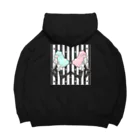 Suzuki Satomi の夢見るgirls Big Hoodie