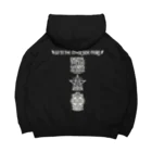 DIGITAL TATTOO WORKS/sickのDay of the Dead Big Hoodie