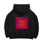 WAMI ARTのフトマニ・ウ(ヲシテ文字) Big Hoodie