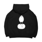 くらきち ONLINE SHOPのぷにりんちょ はむたそ Big Hoodie