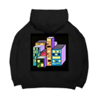 yuNoのUnsleeping town. Big Hoodie