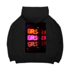 shottaro's roomのGirls Girls Girls Big Hoodie