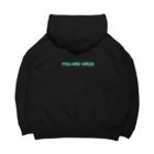 SFX_PistolsのI AM AWARE - YOU ARE VIRUS Big Hoodie