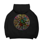 chichichisanの開運　幸運　フトマニ図　龍体文字 Big Hoodie