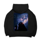 spiraea 【スパイリア】のfuck moon Big Hoodie