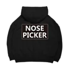 Easy LeeのNose Picker ビッグシルエットパーカー