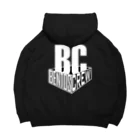 弁当ズのBENTOS LOGO White Big Hoodie