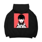宇宙の片スミのベー Big Hoodie