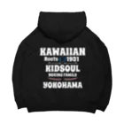 横濱キッドソウル ONLINEshopのKAWAIIAN ZIPパーカー Big Hoodie