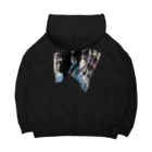 なすびちゃん7.16のかわいいシルエット大きめな服 Big Hoodie