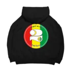 2nd FARMのrasta rogo Big Hoodie