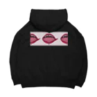 51015のplum lip Big Hoodie