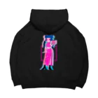 Chinastoreの所向无敵ガール Big Hoodie