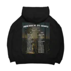 WELCOME TO AMERICAの俺たちのアメリカ 89TOUR復刻パーカーBLACK Big Hoodie