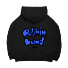 Dolphin Land official web storeのDolphin Land logo 2020 ビッグシルエットパーカー