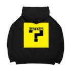 ？＆answerのHATENAビックシルエット Big Hoodie