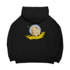 リチャードソンジリスグッズ屋さんのリチャードソンジリスとちょうちょ Big Hoodie