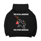 こねこちゃんのTHE DYING MESSAGE ビッグシルエットパーカー