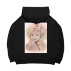 keikororinのKIMONOgirl Big Hoodie