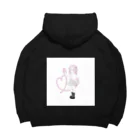 ぷりんちゃんのパーカー Big Hoodie