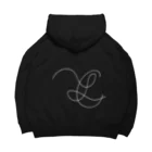 schoulle3のCurly Hair Big Hoodie