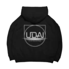 UDAI YAKUのUDAI公式ロゴグッツ Big Hoodie