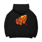ももよりの鯛車 Big Hoodie
