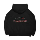 SventovitのСвятовит スラブ神話 キリル文字 プリント Big Hoodie