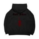 H-S_Jokerのロゴアイテム Big Hoodie