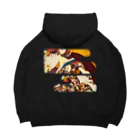 ORITANOSHOPのねじ梅に束熨斗 Big Hoodie