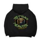 狸の遠吠えのTOTTEMONEMUTAI Big Hoodie