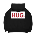 lily and smile ☺︎のHUG.③ Big Hoodie