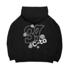 39℃-toの℃-toパーカー Big Hoodie