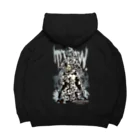 DIGITAL TATTOO WORKS/sickのTO GO WITH ONE'S GUT_50/100 Big Hoodie