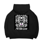 aikenkaのトライバル クマ Mi Vida Loca(ミ・ヴィダ・ロカ) Big Hoodie